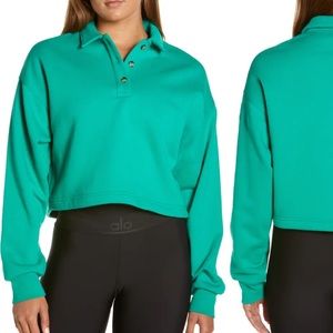 Alo Polo Club Henley Pullover